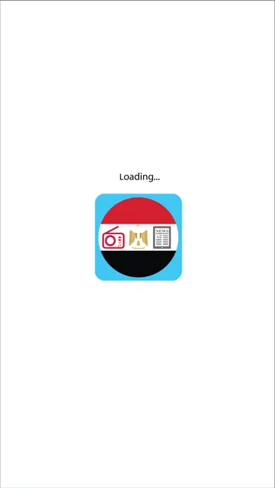 Ảnh chụp màn hình của Egyptian All Radio, Music & News Free Download
