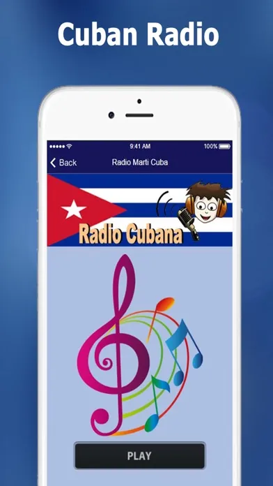 Capturas de tela do Cuban Radio Live: The Best Stations of Cuba