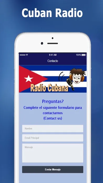 Capturas de tela do Cuban Radio Live: The Best Stations of Cuba