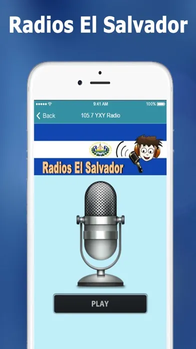 Radio Stations of El Salvador: Live Stations Screenshots