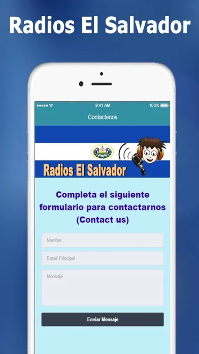 Radio Stations of El Salvador: Live Stations Screenshots