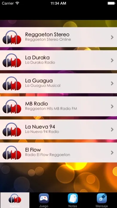 صور Reggaeton Radios Música Online Gratis