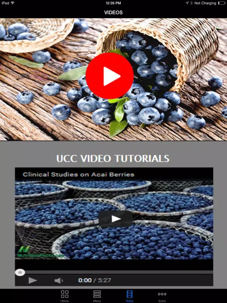 Easy Acai Berry Diet - Healthy Weight Loss Plan iPad  स्क्रीनशॉट