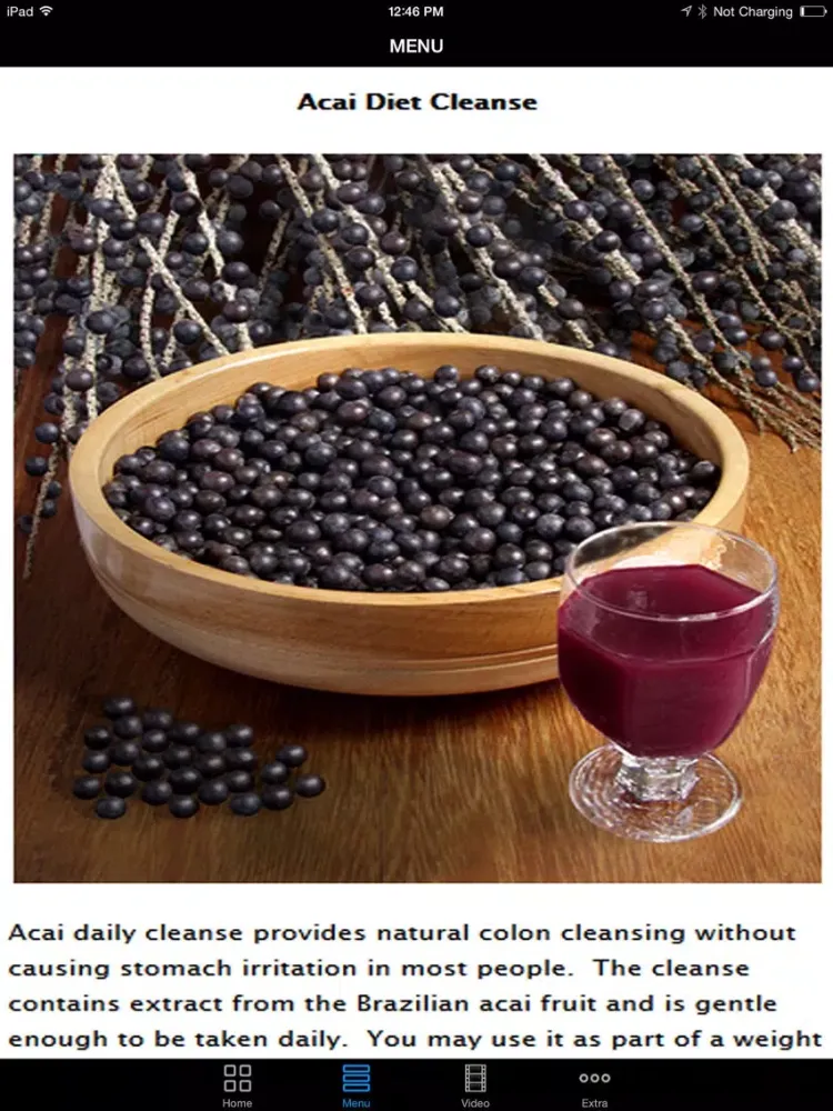 Easy Acai Berry Diet - Healthy Weight Loss Plan iPad  स्क्रीनशॉट