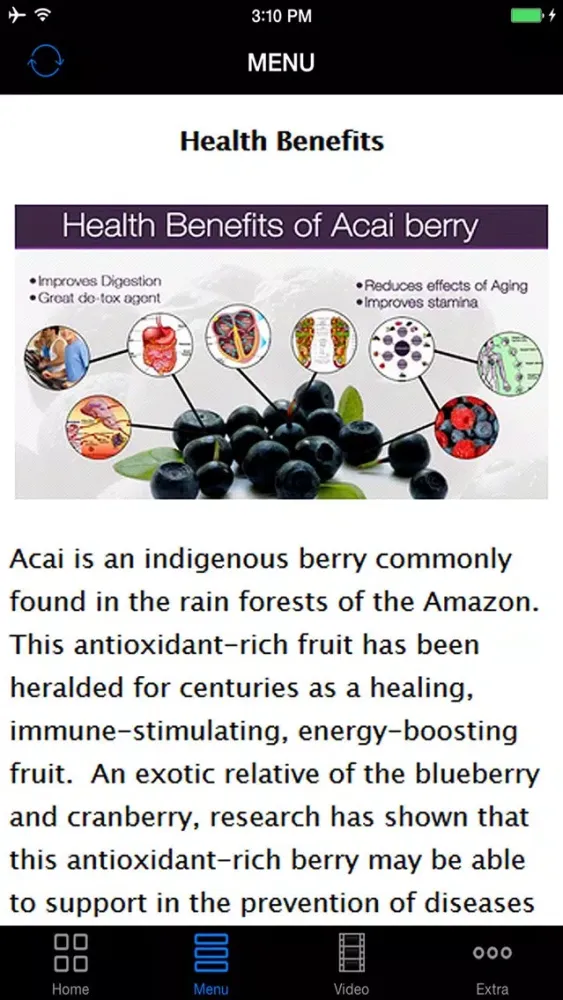 Easy Acai Berry Diet - Healthy Weight Loss Plan स्क्रीनशॉट