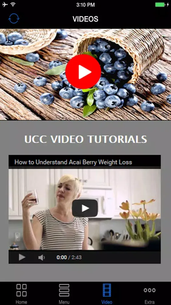 Easy Acai Berry Diet - Healthy Weight Loss Plan स्क्रीनशॉट