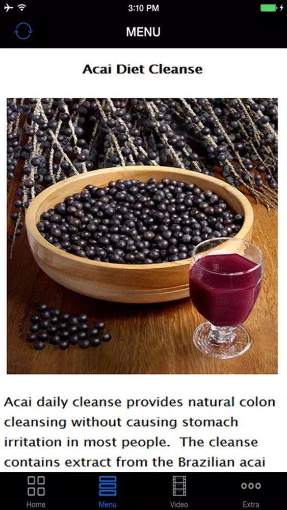 Easy Acai Berry Diet - Healthy Weight Loss Plan स्क्रीनशॉट