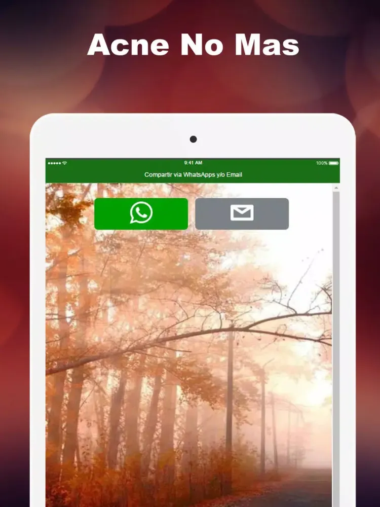 Acne No Mas: Consejos Para Eliminar Acne Del Todo iPad  Screenshots