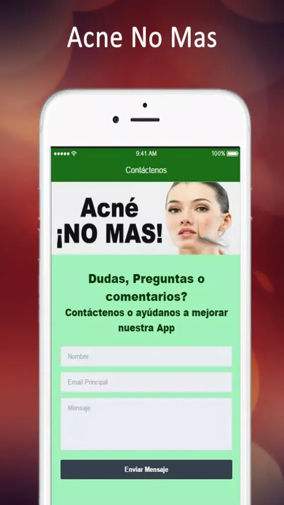 Acne No Mas: Consejos Para Eliminar Acne Del Todo Screenshots