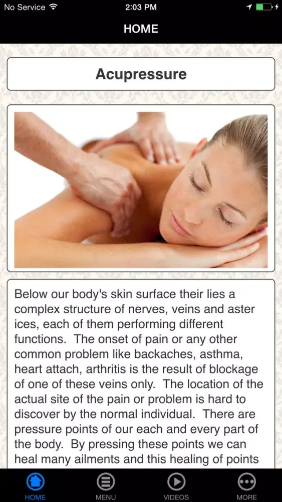 Easy Acupressure Treatment Guide For Your Pain Body - Learn How To Start Control Your Pains Screenshots