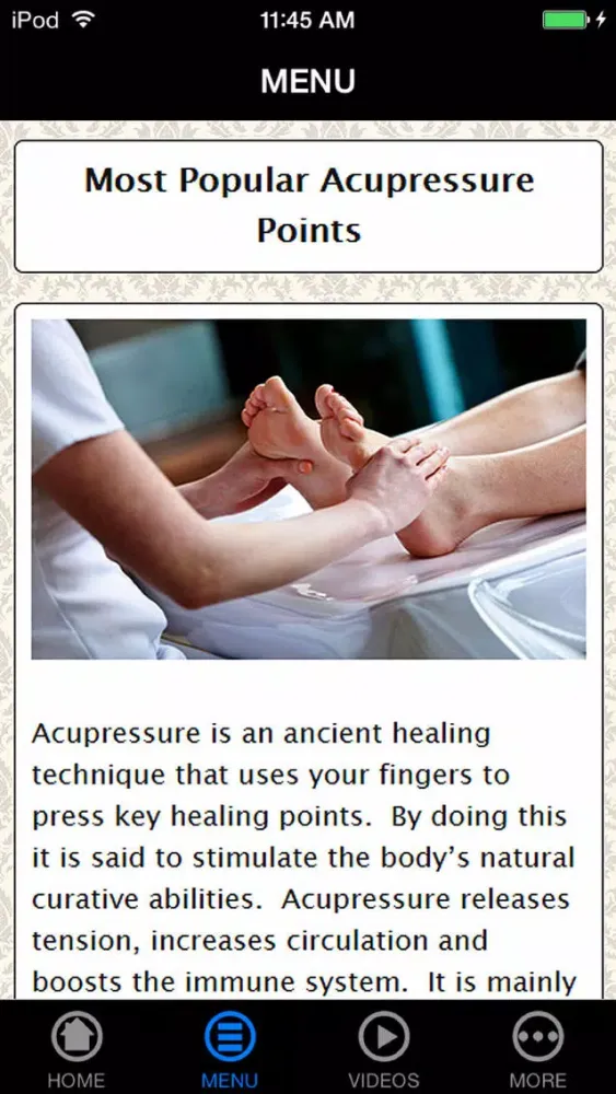 Easy Acupressure Treatment Guide For Your Pain Body - Learn How To Start Control Your Pains Screenshots