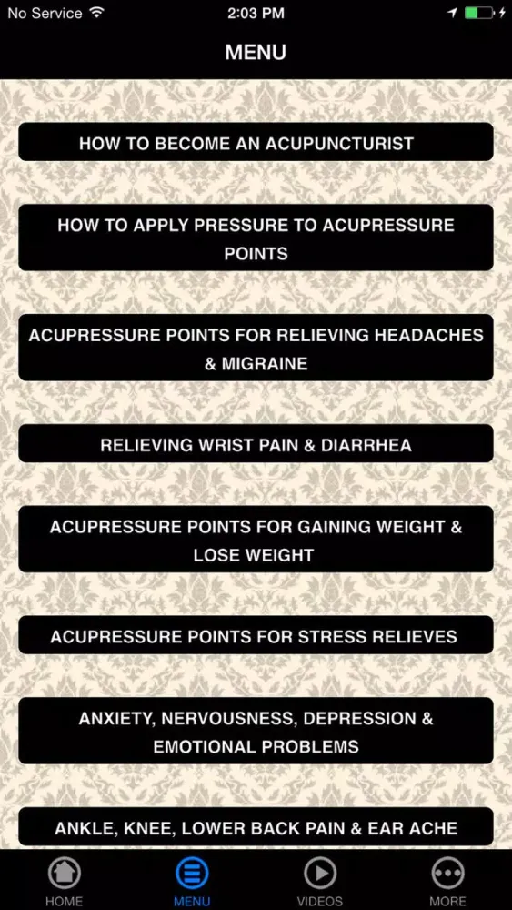 Easy Acupressure Treatment Guide For Your Pain Body - Learn How To Start Control Your Pains Screenshots