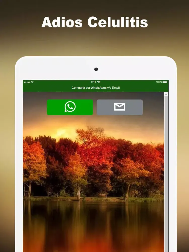 Adios Celulitis: Aprende Como Eliminarla iPad  Screenshots