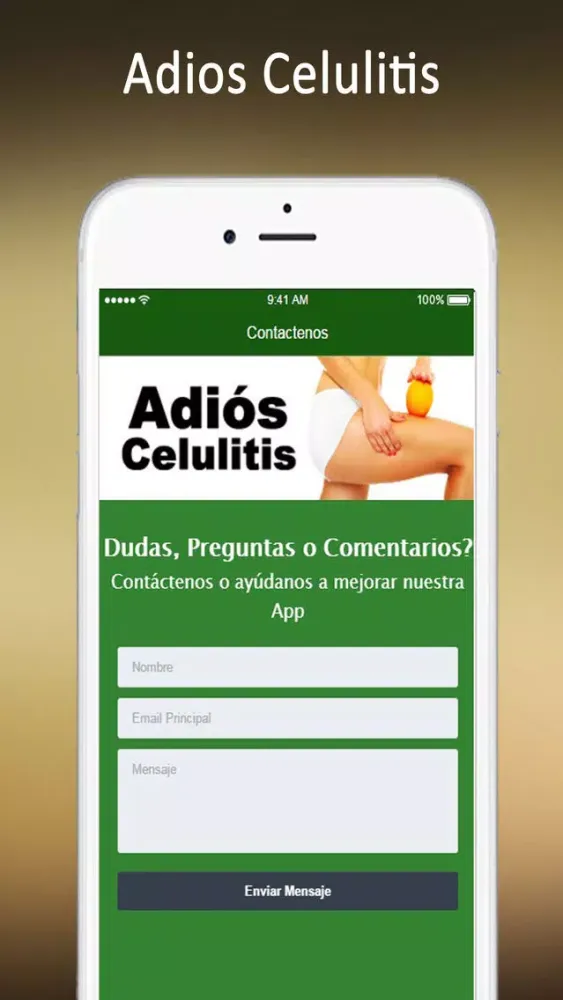Adios Celulitis: Aprende Como Eliminarla Screenshots