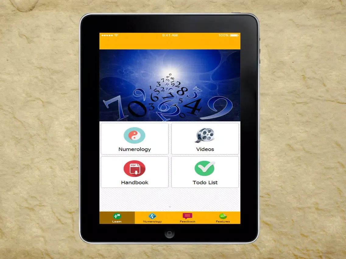 Advance Numerology - Meanings Spelled Out iPad  Ekran Görüntüleri
