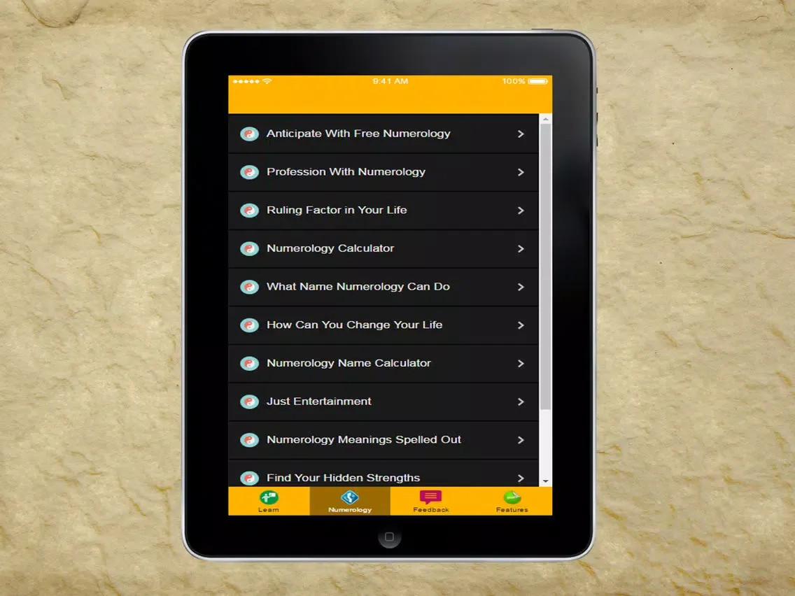 Advance Numerology - Meanings Spelled Out iPad  Ekran Görüntüleri