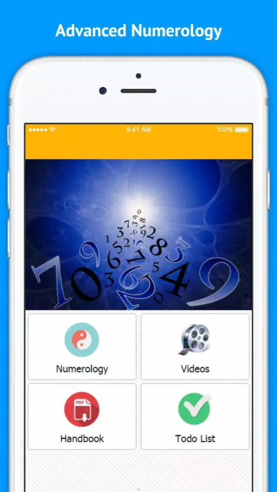 Advance Numerology - Meanings Spelled Out Ekran Görüntüleri