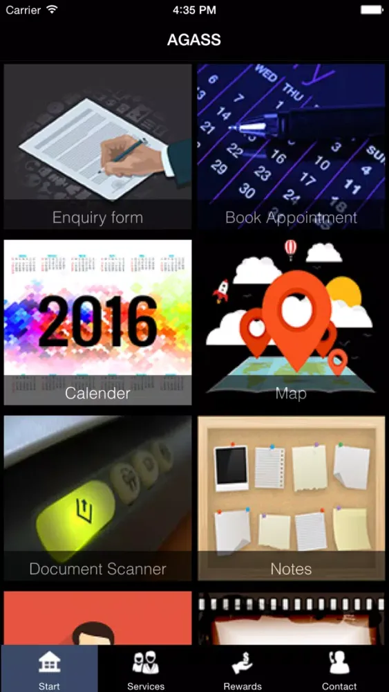 Скриншоты AGASS for iPhone