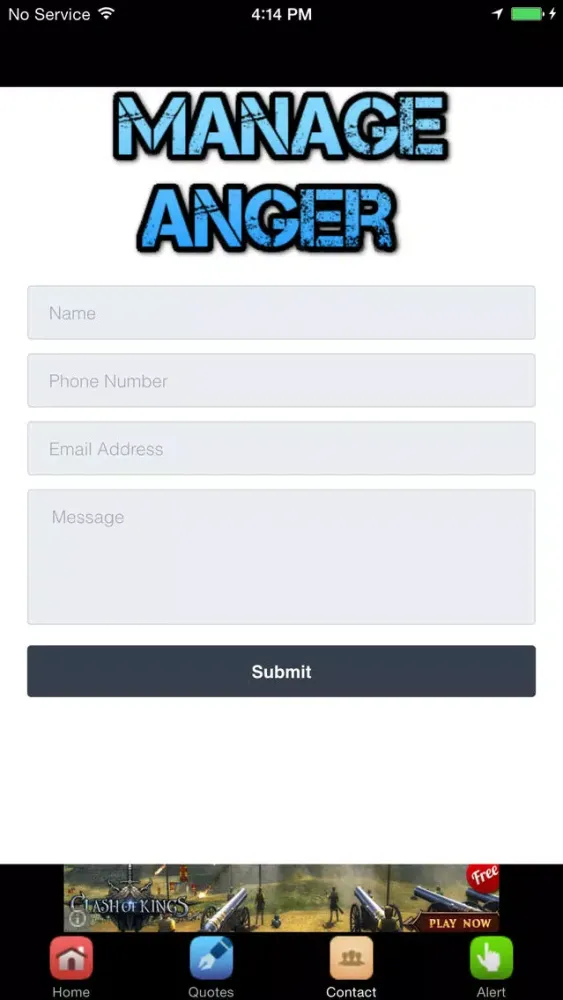 Anger Management Tips & 101 Anger Quotes स्क्रीनशॉट
