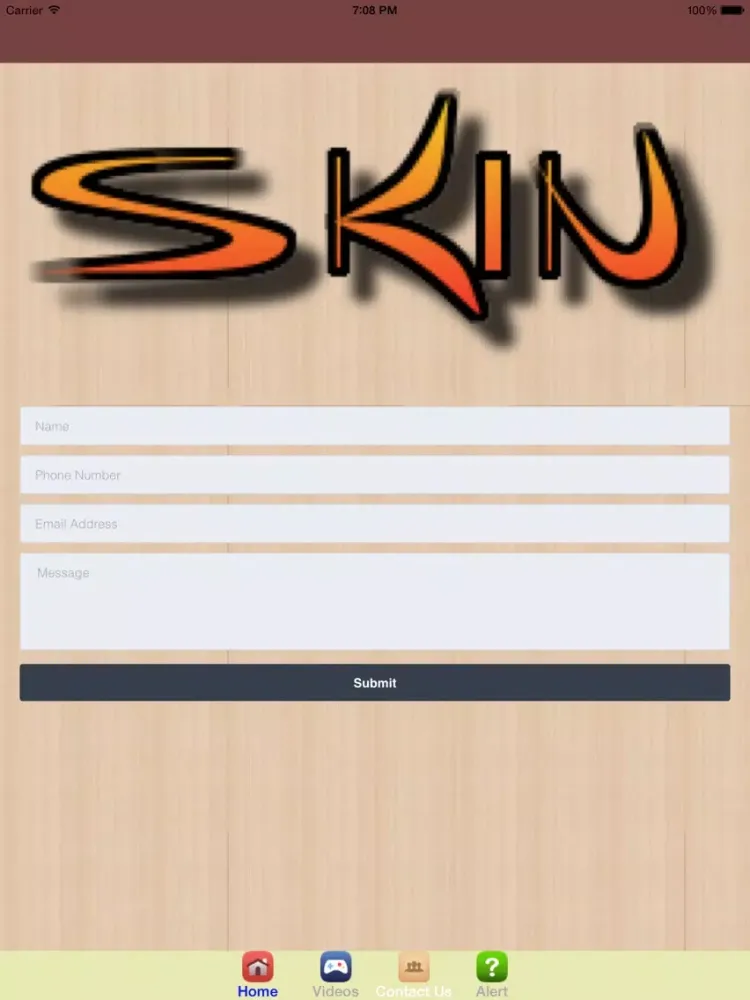 Скриншоты Human Skin iPad 