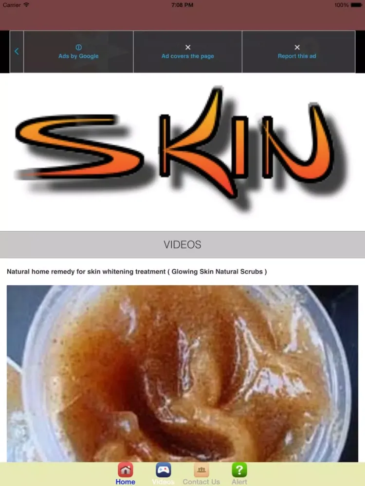 Скриншоты Human Skin iPad 