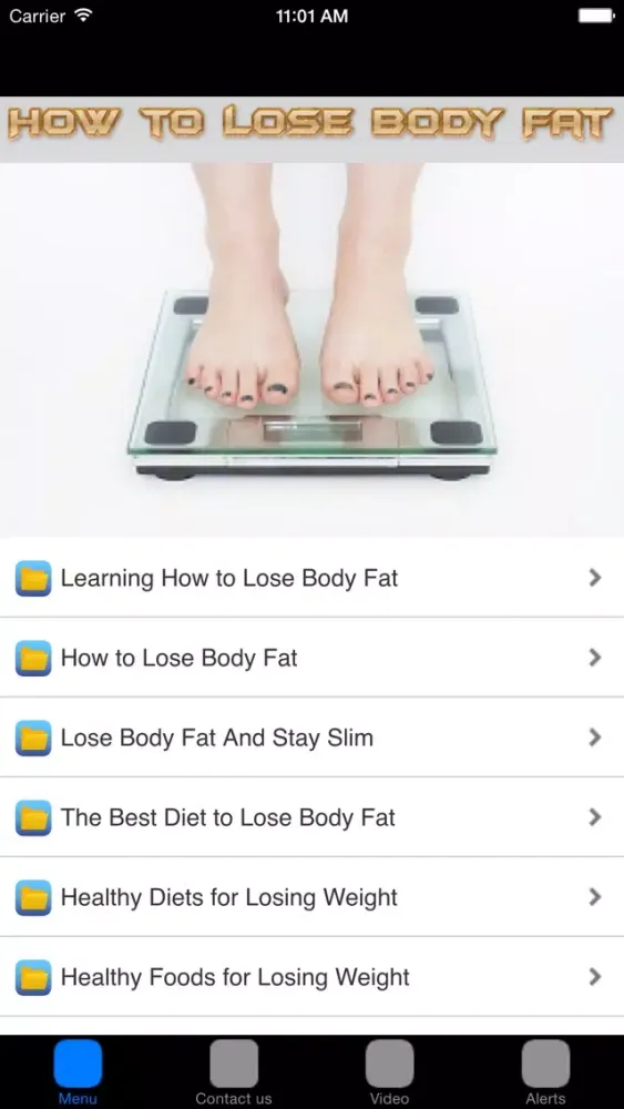 How To Lose Body Fat - Lose Weight With Weight Los Screenshots