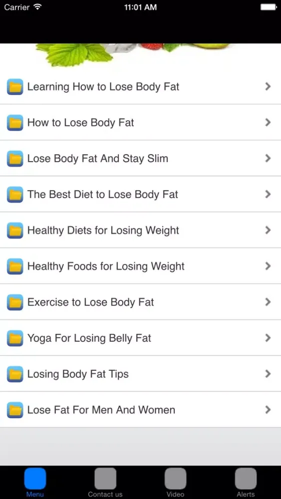 How To Lose Body Fat - Lose Weight With Weight Los Screenshots