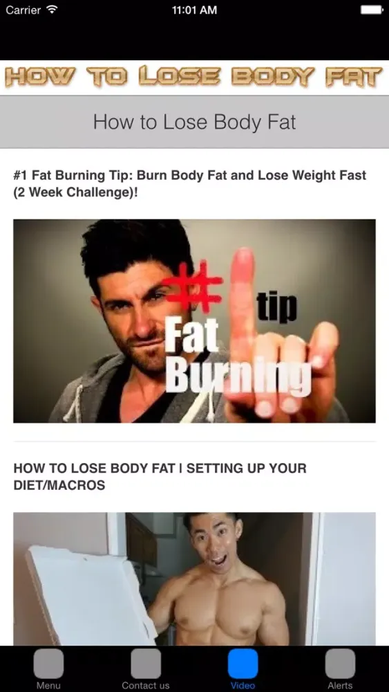 How To Lose Body Fat - Lose Weight With Weight Los Screenshots
