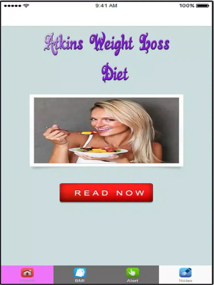 Capturas de pantalla de Free Atkins Diet #1 Low Carb Atkins Diet App iPad 