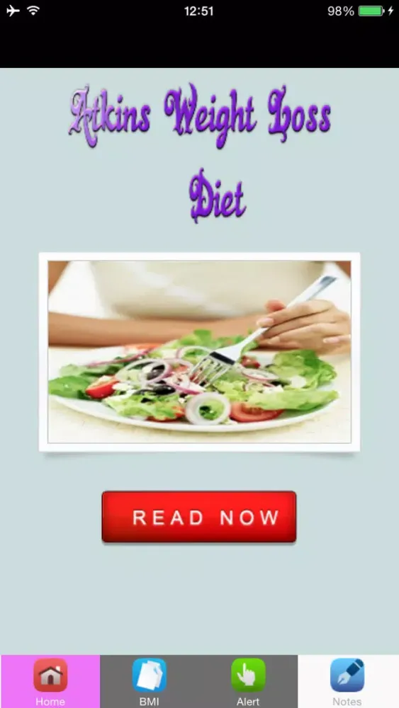 Capturas de pantalla de Free Atkins Diet #1 Low Carb Atkins Diet App