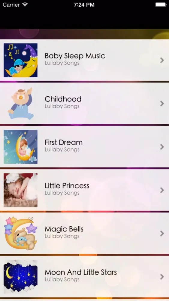 تصاویر Baby Lullaby Songs