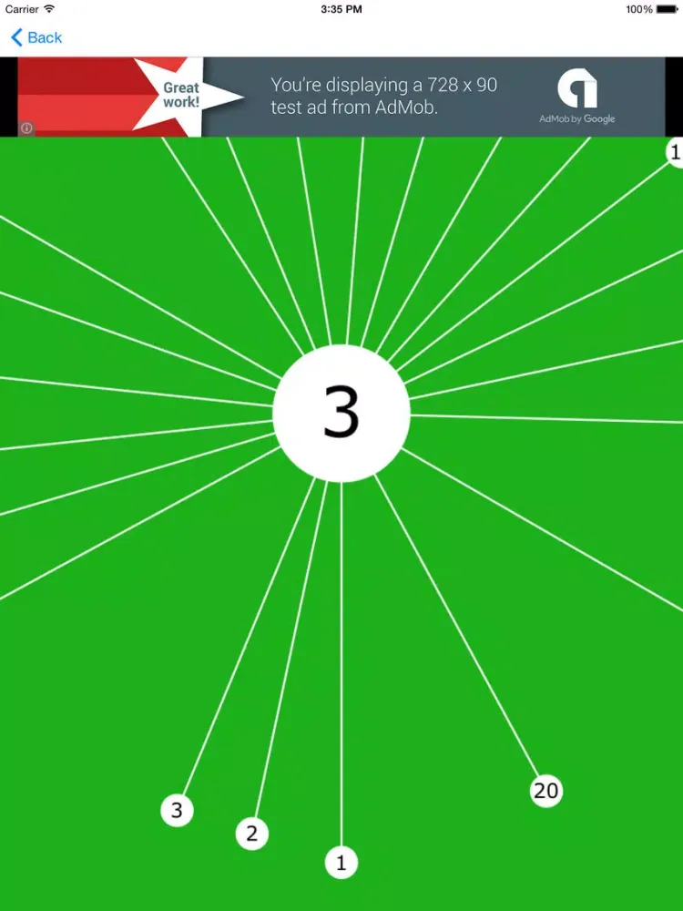 Captures d'écran de Ring O Ball #1 Ball and Ring Multilevel Game iPad 
