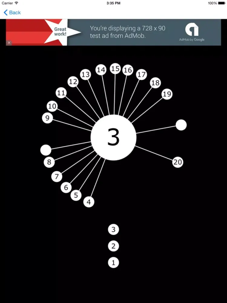 Captures d'écran de Ring O Ball #1 Ball and Ring Multilevel Game iPad 