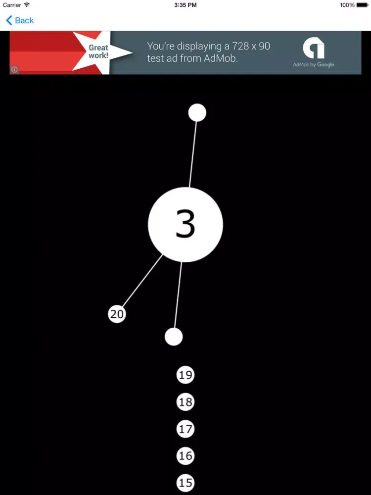 Captures d'écran de Ring O Ball #1 Ball and Ring Multilevel Game iPad 