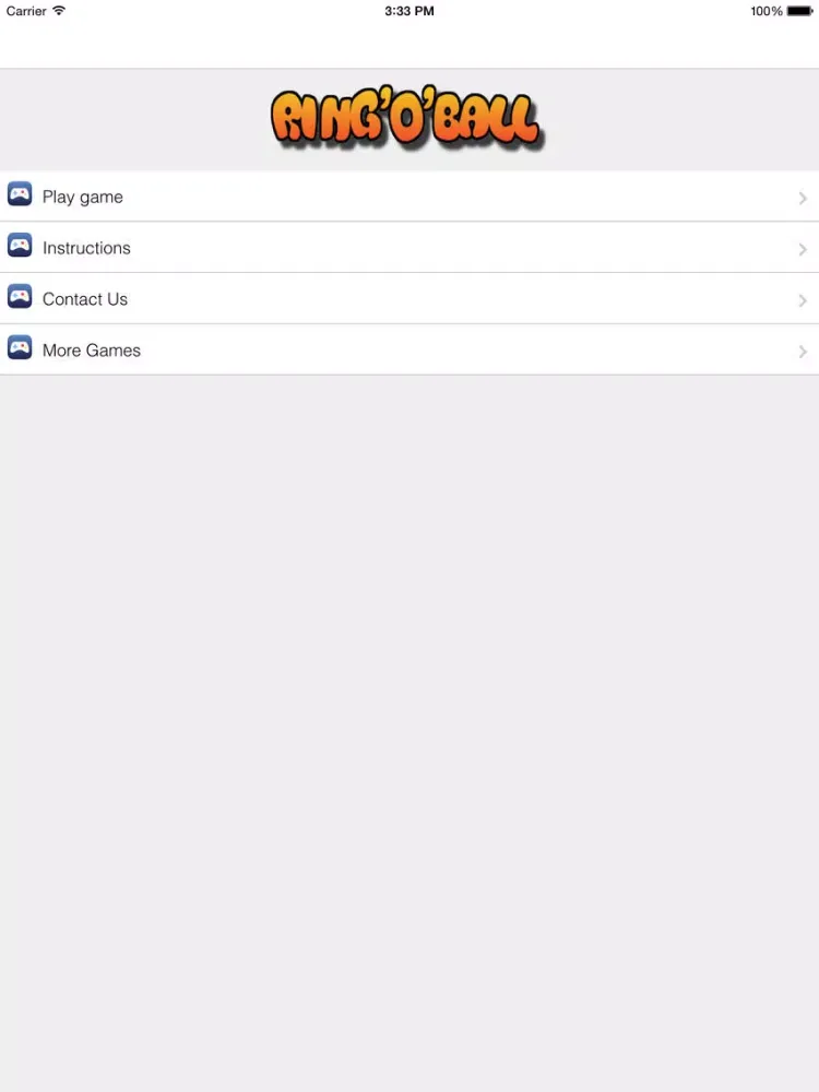 Captures d'écran de Ring O Ball #1 Ball and Ring Multilevel Game iPad 