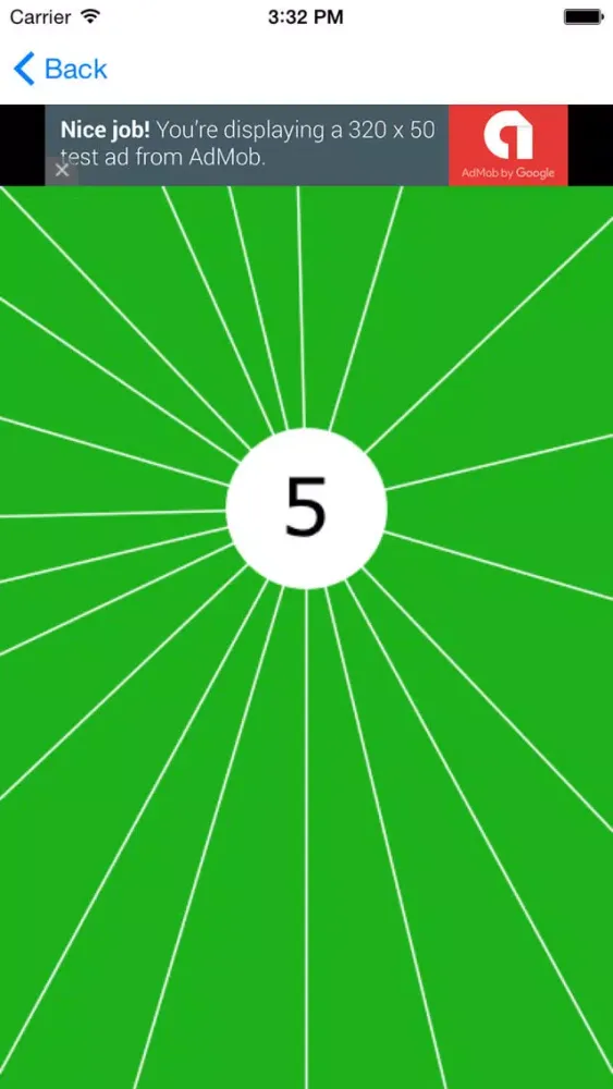 Captures d'écran de Ring O Ball #1 Ball and Ring Multilevel Game