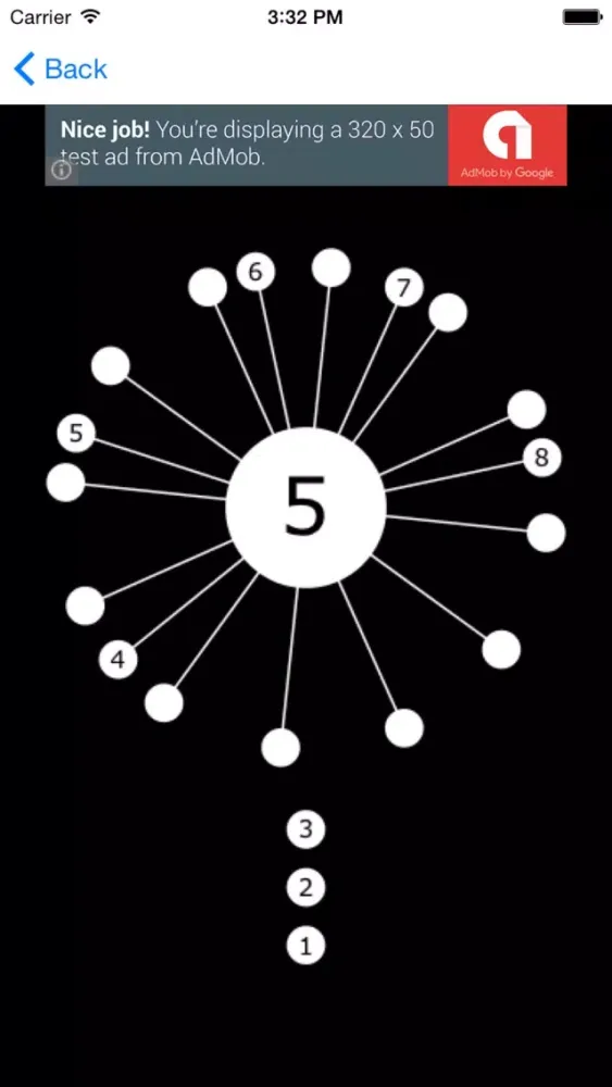 Captures d'écran de Ring O Ball #1 Ball and Ring Multilevel Game
