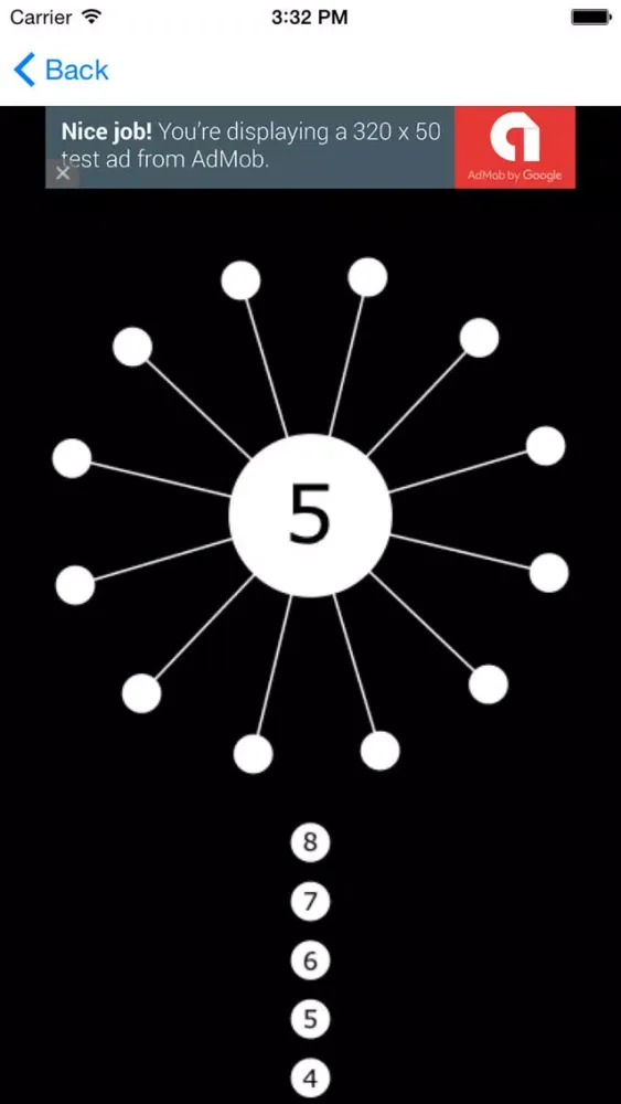 Captures d'écran de Ring O Ball #1 Ball and Ring Multilevel Game