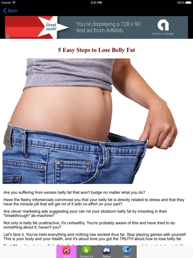 Capturas de pantalla de Benefits Of Cabbage Soup iPad 