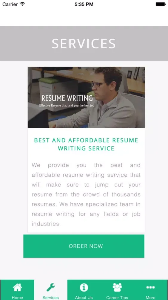 Скриншоты BetterJob4U