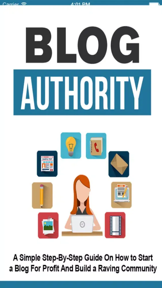 Blog Authority Screenshots