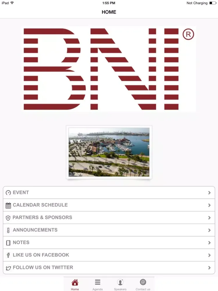 BNI Events Worldwide iPad  سکرین شاٹس