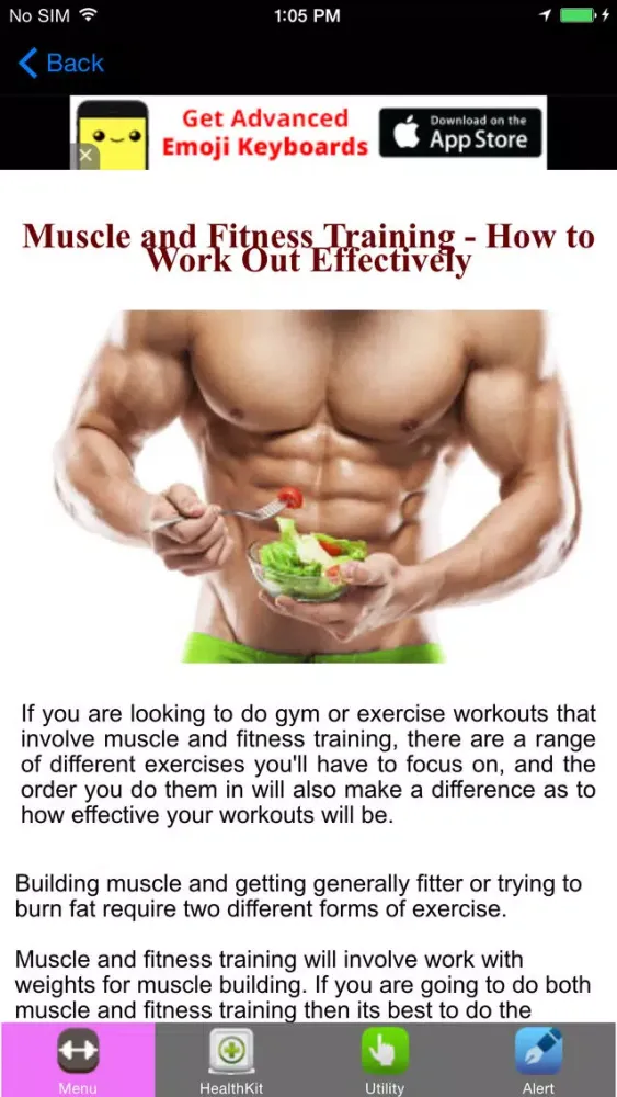 Bodybuilding For Beginners Screenshots