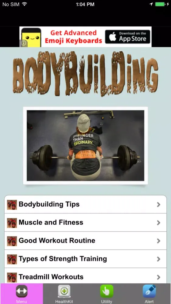 Bodybuilding For Beginners Screenshots