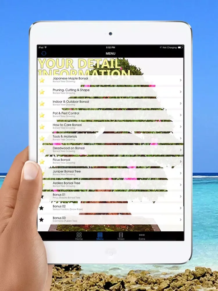 Easy Bonsai Tree For beginners - Best How To Grow Bonzai Plants Tips & Care Instruction UCC Videos, Start Today! iPad  Screenshots
