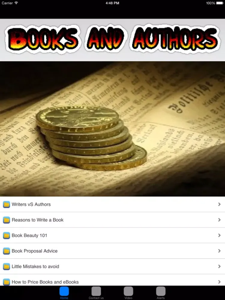 Screenshot di How To Write A Book & How To Publish A Book iPad 
