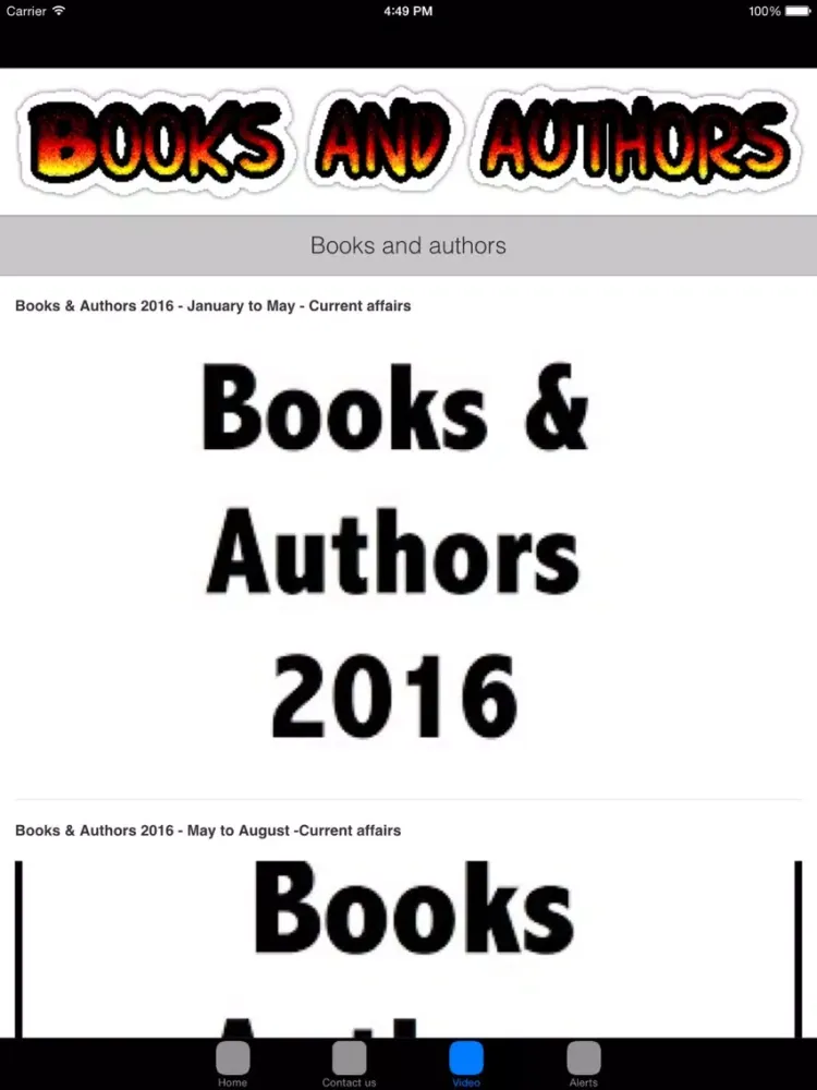 Screenshot di How To Write A Book & How To Publish A Book iPad 