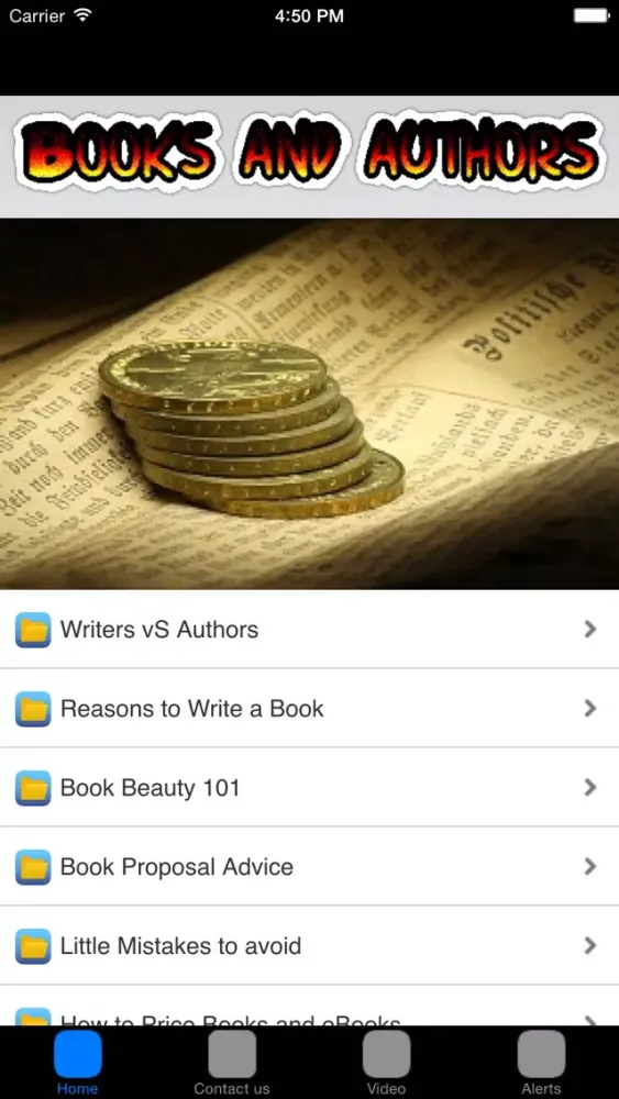 Screenshot di How To Write A Book & How To Publish A Book