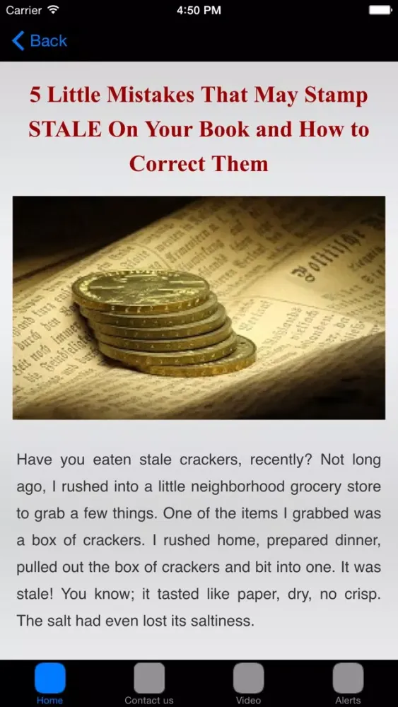 Screenshot di How To Write A Book & How To Publish A Book