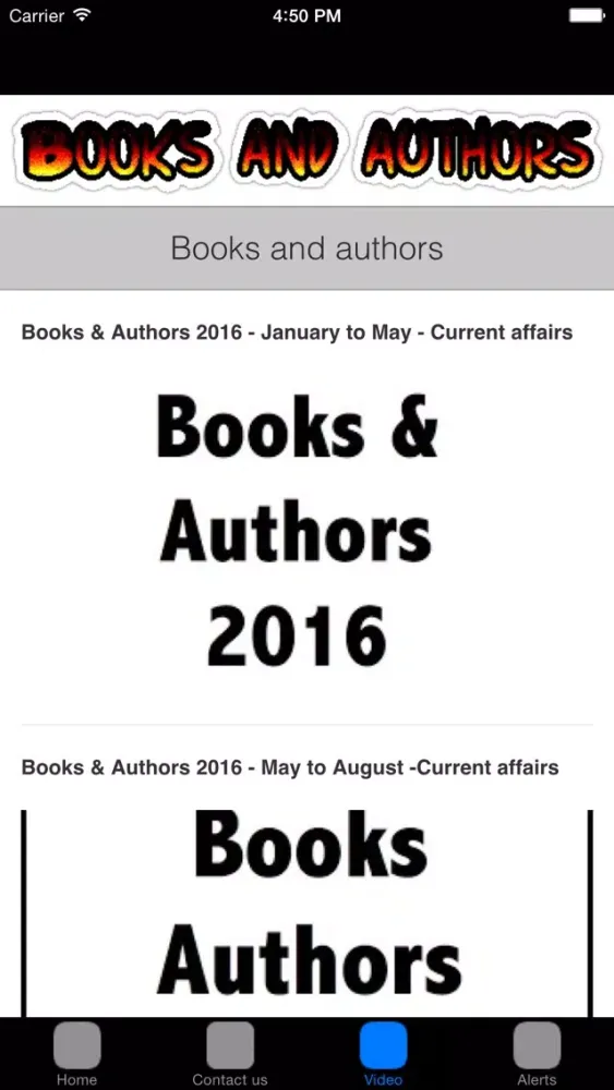 Screenshot di How To Write A Book & How To Publish A Book